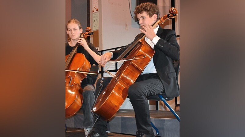 Viele Instrumente beherrschen die jungen Talente am GGM.