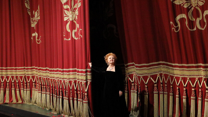 "Es war wunderbar - und es war genug": Edita Gruberova (72) und der letzte Vorhang in der Münchner Staatsoper.