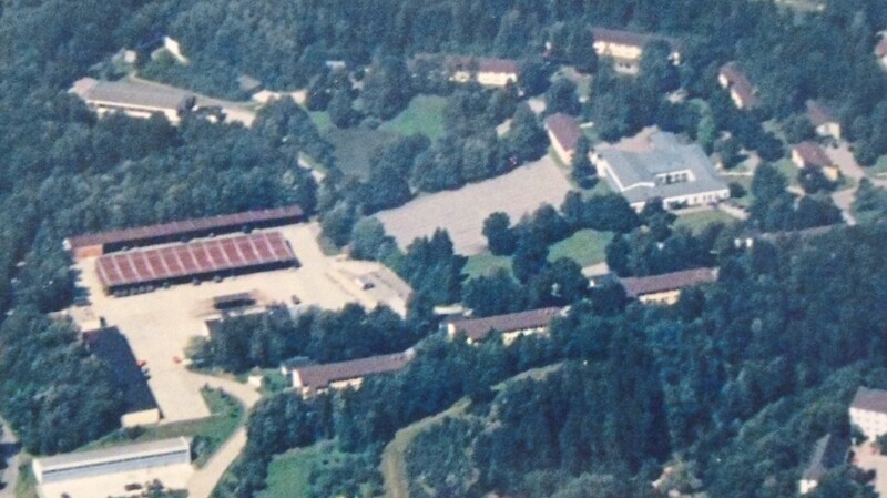 In und rund um die Kaserne "Am Golden Steig" in Freyung soll das Trainings- und Ausbildungszentrum der Polizei entstehen.