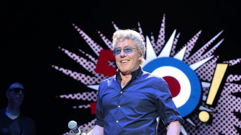 Erstaunlich rüstiger Rocker: "The Who"-Sänger Roger Daltrey, hier bei einem Konzert 2016 in Bologna.