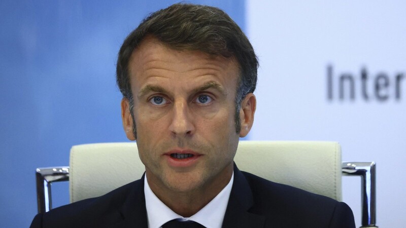 Der französische Präsident Emmanuel Macron steht unter Druck.