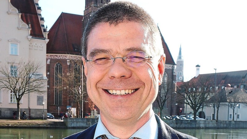 Stefan Müller-Kroehling kam nach eigenen Angaben zur OB-Kandidatur "wie die Mutter zum Kinde".