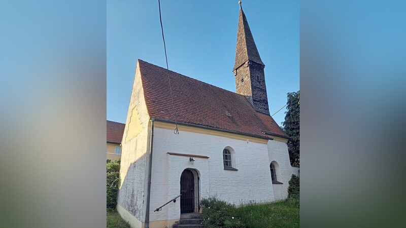 Bezuschusst wird auch die Sanierung der Nebenkirche St. Philippus und Jakobus in Notzenhausen.