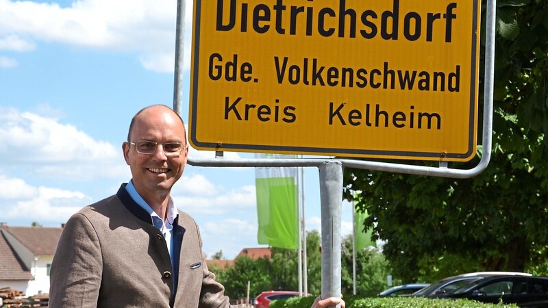Seit drei Jahren ist Franz Högl aus Dietrichsdorf Bürgermeister der Gemeinde Volkenschwand. Jetzt zieht er eine Zwischenbilanz zur Halbzeit seiner ersten Wahlperiode.