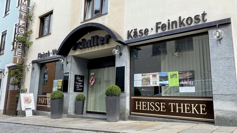 Die Theke bleibt kalt: Das Hauptgeschäft der Metzgerei Schiller in der Ringstraße sowie die Filiale im Penny-Markt werden für die Laufkundschaft schließen.