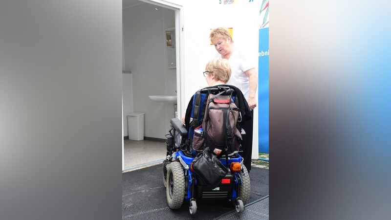 "Für manche ist Inklusion wie ein Schreckgespenst", kritisiert Juliane Eigner, Vorsitzende des Behindertenbeirats.