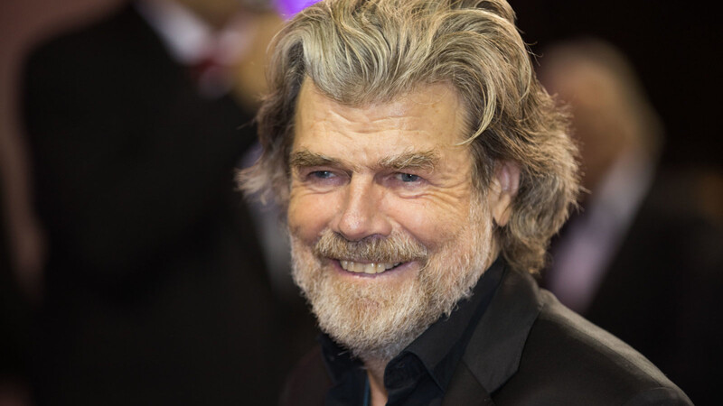 Reinhold Messner fühlt sich zu alt zum Klettern.