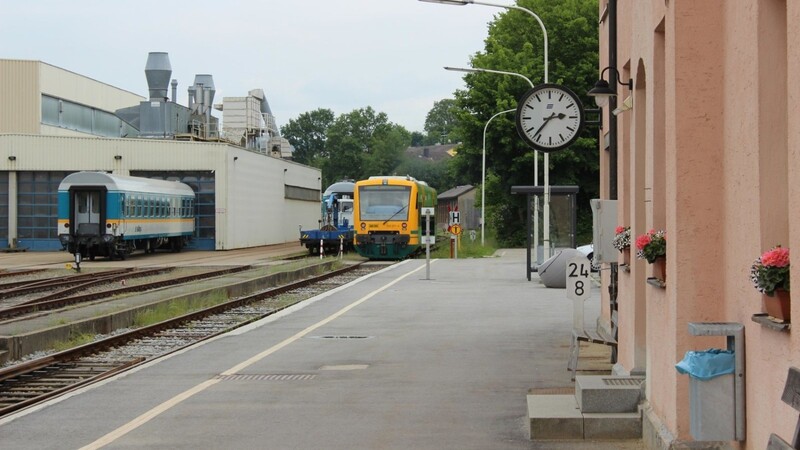 Gerade mal 398 Fahrgäste waren am 11. März 2019 mit der Waldbahn zwischen Viechtach und Gotteszell unterwegs.