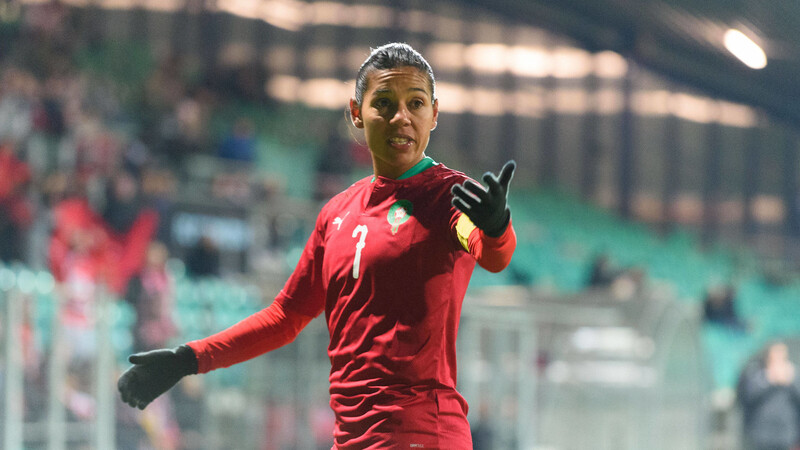 Am Montag wartet Marokko auf die DFB-Frauen. Ghizlane Chebbak, das Herz der marrokanischen Mannschaft, will Deutschland vor Probleme stellen.