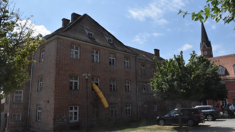 Im Südflügel des ehemaligen Klosters in Johannesbrunn sollen bis 2026 14 Wohnungen entstehen.