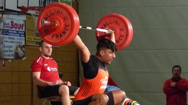 Rishabh Saini ist der nächste Rodinger Gewichtheber, der in Rumänien die internationale Bühne betritt.