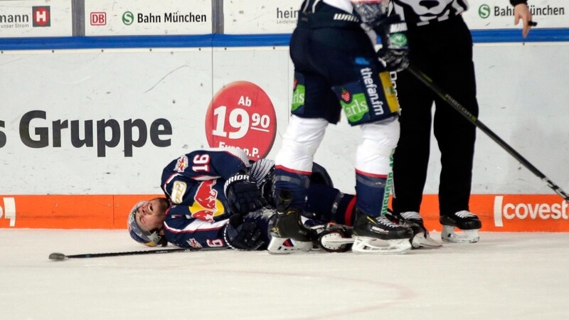 Konrad Abeltshauser wird in dieser Saison nicht mehr für den EHC auf dem Eis stehen.