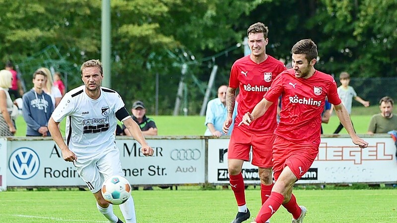 Sandro Brey und der TB Roding deklassieren den FC Tegernheim mit 8:2 und feiern den höchsten Erfolg in ihrer noch jungen Landesliga-Geschichte.