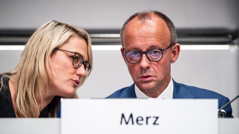 Cistina Stumpp steht Friedrich Merz seit September 2022 als stellvertretende CDU-Generalsekretär zur Seite. Als Bundestagsabgeordnete vertritt die Mutter eines kleinen Sohnes den Wahlkreis Waiblingen in der Nähe von Stuttgart.