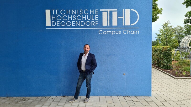 Matthias Hien übernimmt ab 1. August die Leitung des Technologie Campus Cham.