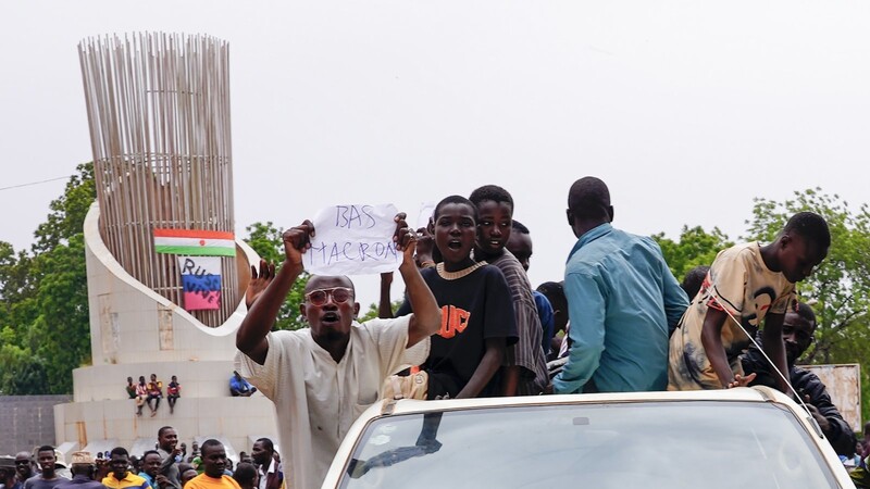 Eine neue Militärregierung in Niger, wie sie sich nach dem jüngsten Putsch abzeichnet, ist für Frankreich ein Albtraum-Szenario.