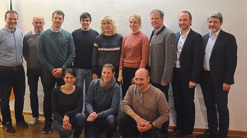 Die Vorstandschaft des neuen Vereins "Stadtmarketing Furth im Wald e.V." mit der Vorsitzenden Anna Igl.