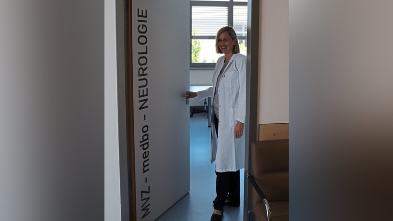 Die Neurologische Fachärztin Elisabeth Torka behandelt künftig im Facharztzentrum die Patienten an zwei Tagen in der Woche.