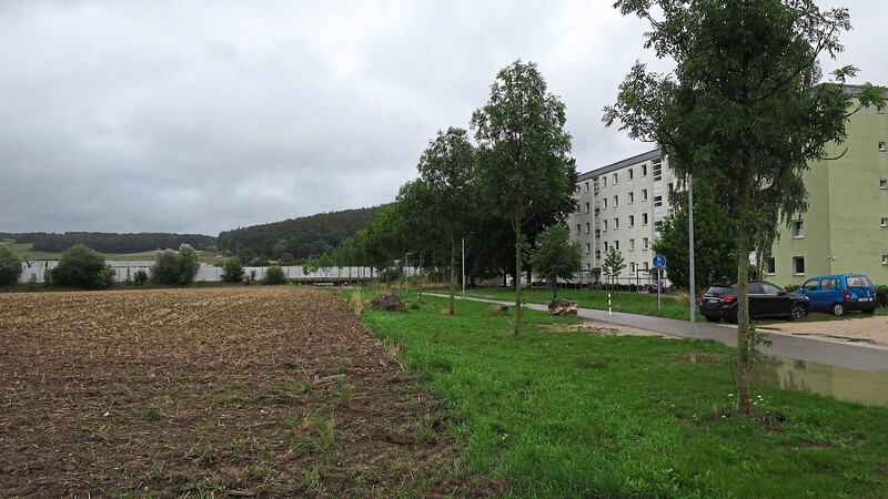 Am Nordrand von Regensburg, in Wutzlhofen, soll ein Bahnhaltepunkt entstehen. Hier könnten zum Beispiel Pendler aus dem Schwandorfer Raum eines Tages auf die geplante Stadtbahn umsteigen, die auch hier enden soll.