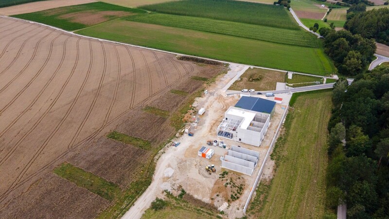 Etwas außerhalb von Pfeffenhausen liegt das Gelände des zukünftigen Wasserstoffzentrums.