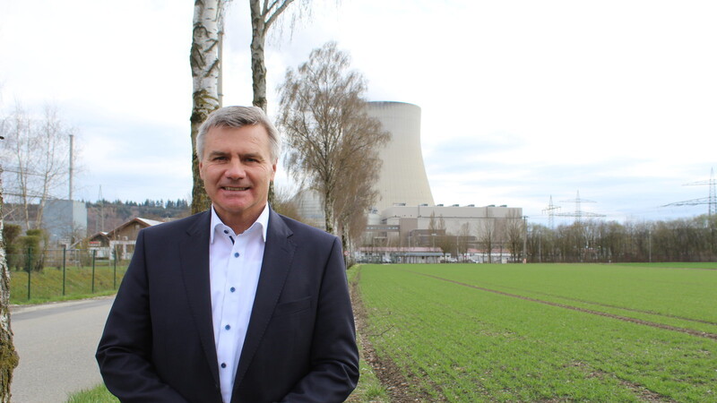 Landshuts Landrat Peter Dreier fordert eine klare Entscheidung bei der Bestimmung eines Endlagers für Atommüll.