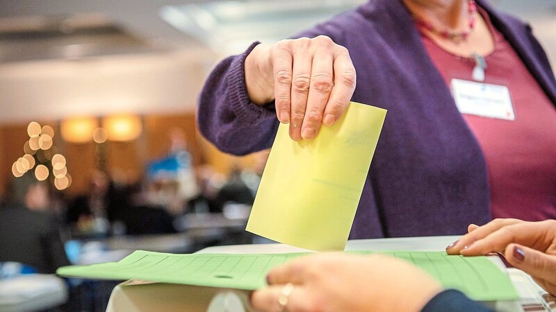 Die Wahlzettel für den Herbst können schon bald gedruckt werden.