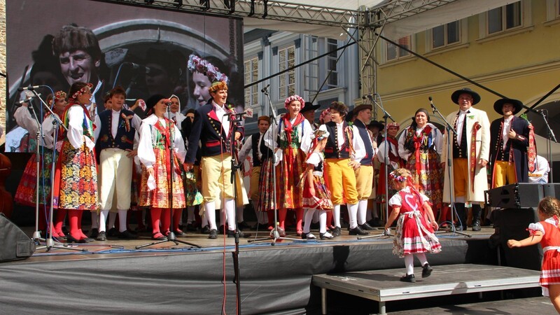 Auf eine langjährige Tradition kann das Choden-Ensemble aus Postřekov zurückblicken.