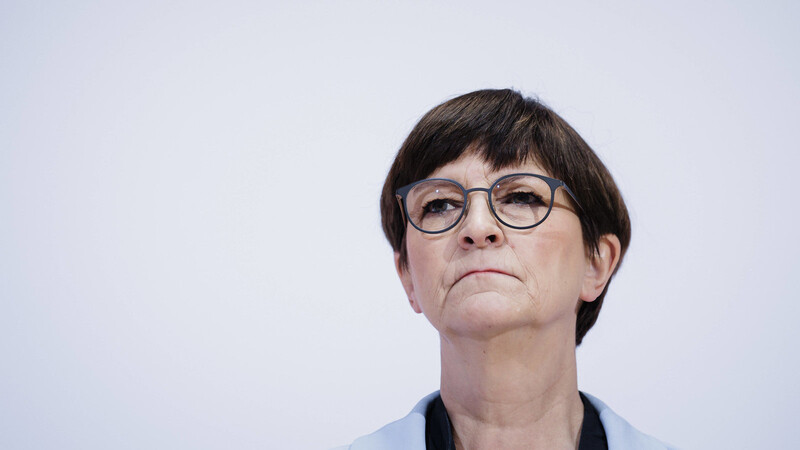 "Bayern hat die Sozialdemokratie in der Regierung verdient", sagt Bundes-Chefin Saskia Esken.