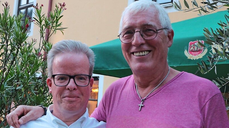 Die neuen "Engel in der Not - Nachbarschaftshilfe Landshut"-Chefs Marco Rauschenberger (Vorsitzender, links) und Ludwig Friedrich (zweiter Vorsitzender) haben den Verein neu ausgerichtet.
