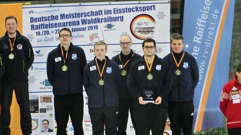 Die U23 konnte sich über Platz drei bei der Deutschen Meisterschaft freuen.