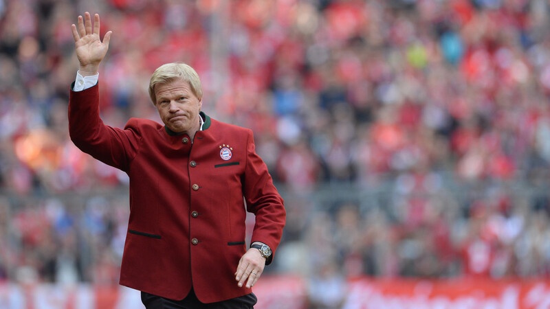 Oliver Kahn heuert bald beim FC Bayern an.