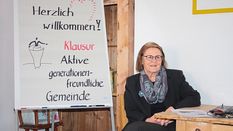 Die Professorin Dr. Irmgard Schroll-Decker gab interessante Impulse für die Senioren-Arbeit in den Kommunen.