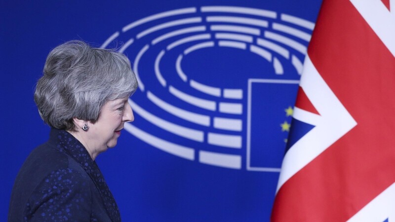 Die britische Premierministerin Theresa May hat in Brüssel "robuste" Gespräche geführt - ohne Ergebnis.