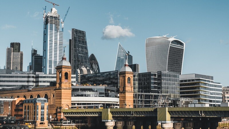 Die City of London ist das wirtschaftliche Zentrum von London.