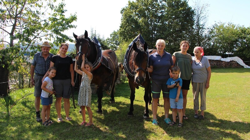 Vier Generationen - eine Liebe: Pferde und der Rosstag. Am Sonntag ist es wieder so weit. Die Familie Preißer kann es kaum mehr erwarten.