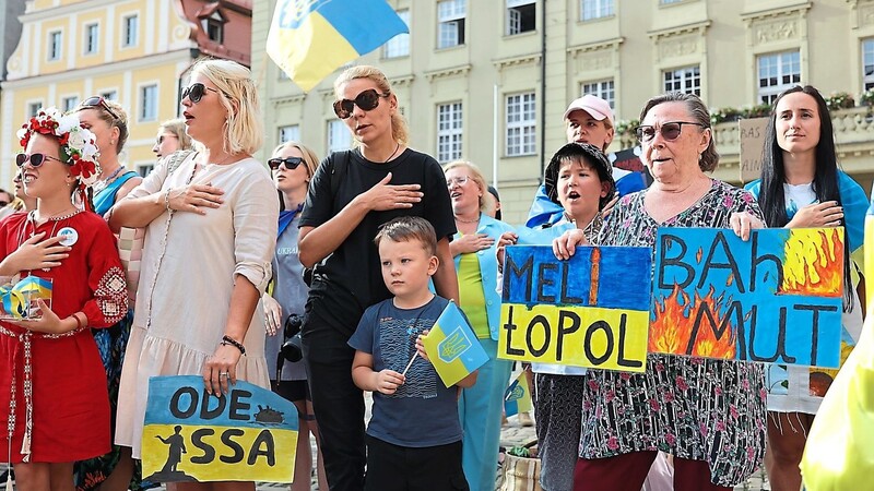 Odessa, Melitopol, Bahmut: Drei Städte, die wie viele weitere für die Ukrainerinnen und Ukrainer zum Symbol geworden sind.