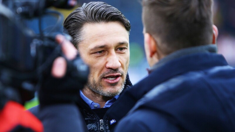 Seit 2016 Trainer von Eintracht Frankfurt: Niko Kovac.