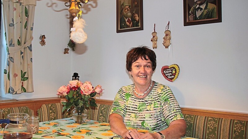 Ihr Haus im Stadtteil Hohes Kreuz ist der Rückzugsort für Bernadette Dechant. "Da kann ich auch einfach mal schimpfen", sagt die 63-Jährige.