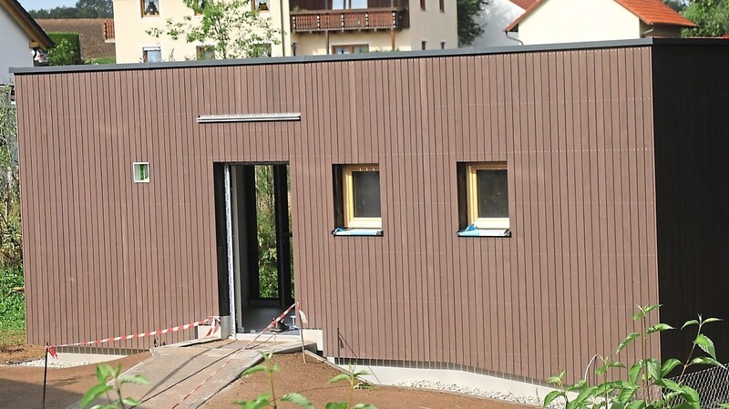 Das neue Gebäude für die Naturgruppe befindet sich auf dem Kindergartengelände beim bereits bestehenden Kinderhaus Sankt Stephanus und ist in Holzmodulbauweise errichtet worden.