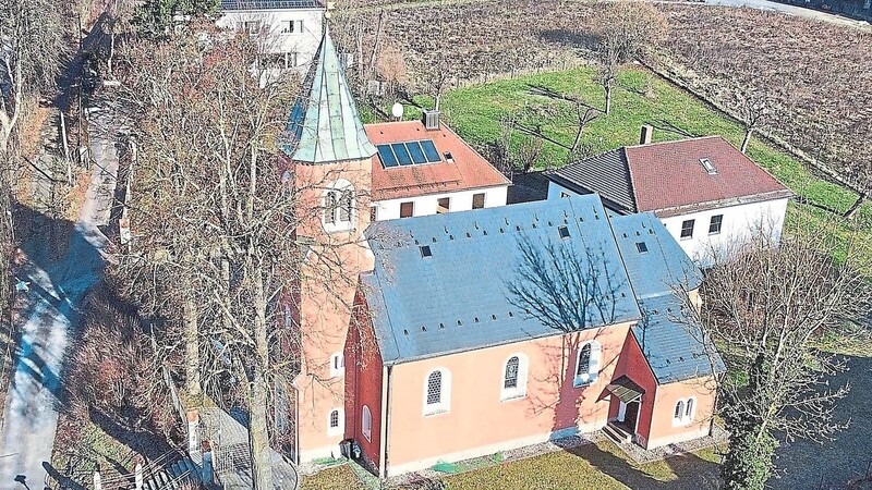 Die Zachäuskirche in Furth im Wald gibt es jetzt mittlerweile seit 120 Jahren.