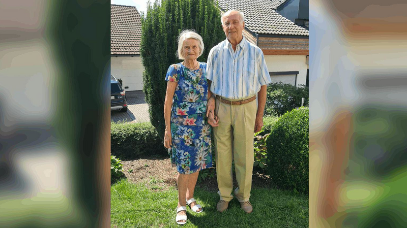 Anna und Josef Eichenseer sind seit 65 Jahren verheiratet.