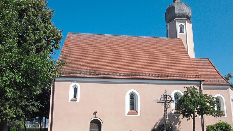 Die Nikolakirche, vor 550 Jahren erstmals urkundlich erwähnt.