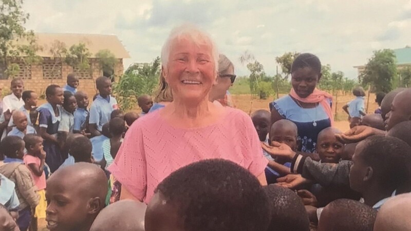 Die Straubingerin Petra Herrmann engagiert sich ehrenamtlich in Kenia.