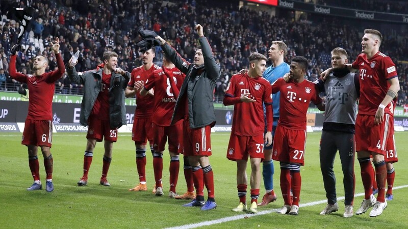 Der FC Bayern fand zum Ende der Hinrunde wieder zu seiner Souveränität zurück.