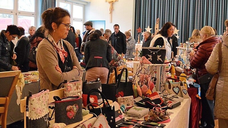 Der Frauenbund veranstaltet wieder den Hobby- und Künstlermarkt im Pfarrheim, der in den vergangenen Jahren stets gut besucht war.