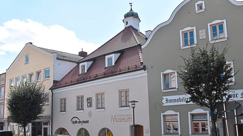 Vor einigen Jahren noch konnte man in der Gaststätte "Zum Alten Rathaus" gut essen. Inzwischen befindet sich dort das Museum.