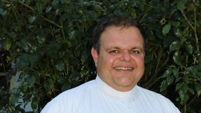 Daniel Schmid ist der neue Pfarrer für Essenbach, Mettenbach und Mirskofen.