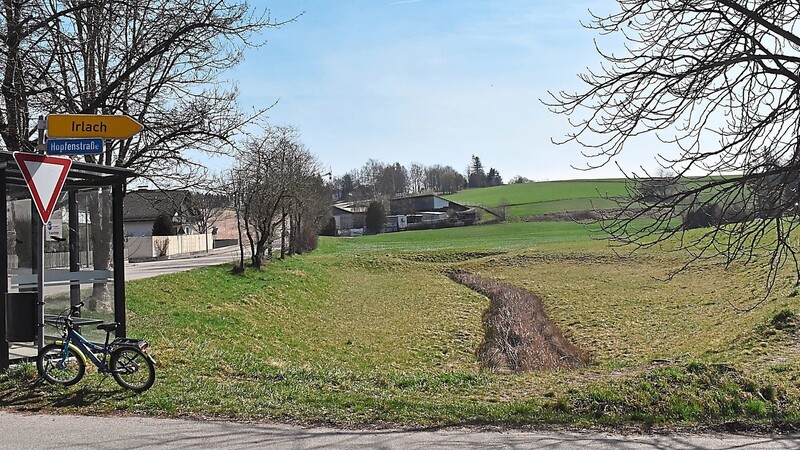 Vom Baugebiet an der Irlacher Straße ließen sich die angrenzenden Gebiete mit Wärme versorgen.
