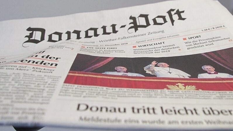 Die Donau-Post hat ihre Auflage seit 1998 leicht gesteigert.