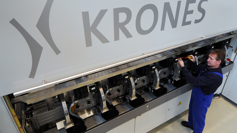 Der Abfüllanlagenhersteller Krones aus Neutraubling (Kreis Regensburg) fliegt von der Deutschen Börse.